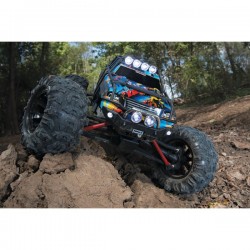 Traxxas SUMMIT ROCK N' ROLL - 4X4 - 1/16 BRUSHED AVEC BATTERIE ET CHARGEUR TRX72054-1