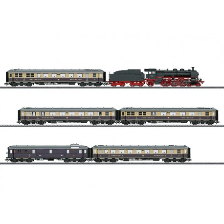 Marklin 26928 Coffret de train "Rheingold 1928"