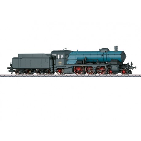Marklin 37118 Locomotive à vapeur série C pour trains rapides