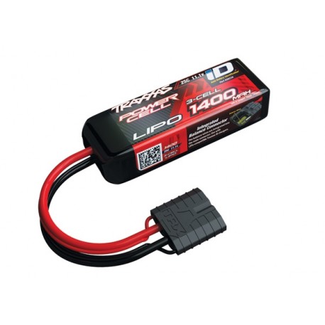 TRAXXAS ACCU LIPO ID 11.1V 25C 1400MAH 2823X