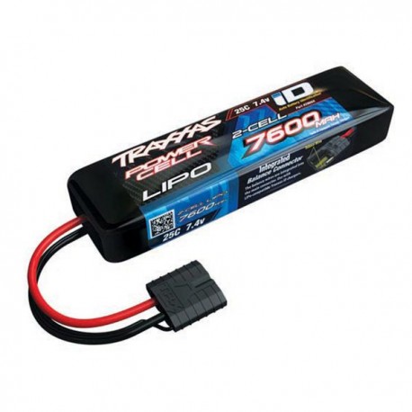 TRAXXAS ACCU LIPO ID 7.4V 25C 7600MAH 2869X