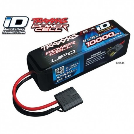 TRAXXAS ACCU LIPO ID 7.4V 25C 10000 MAH 2854X