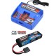 TRAXXAS CHARGEUR RAPIDE 80W 2970G + 1X LIPO 7.4V 5800MAH 2992G