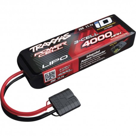 TRAXXAS ACCU LIPO ID 11.1V 25C 4000MAH 2849X