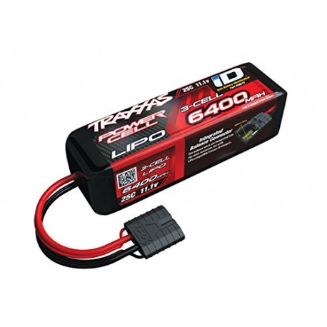 TRAXXAS ACCU LIPO ID 11.1V 25C 6400 MAH 2857X