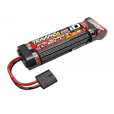 TRAXXAS ACCU 8.4V POWER CELL 3000 MAH NIMH STRAIGHT ID 2923X