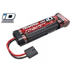 TRAXXAS ACCU 8.4V POWER CELL 5 3300MAH NIMH STRAIGHT ID 2940X