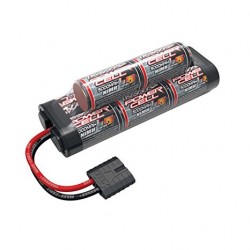 TRAXXAS ACCU 9.6V POWER CELL 5000MAH NIMH HUMP ID 2963X