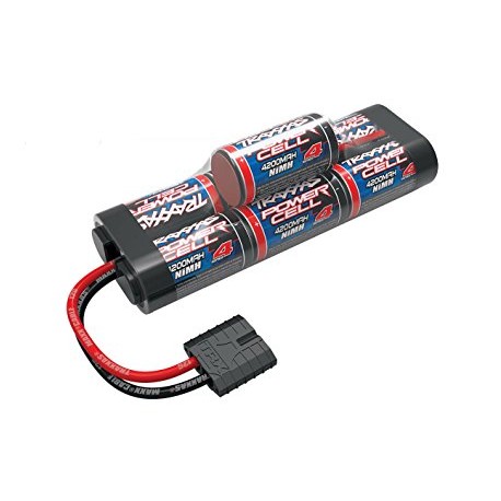 TRAXXAS ACCU 8.4V POWER CELL 4200MAH NIMH HUMP ID 2951X