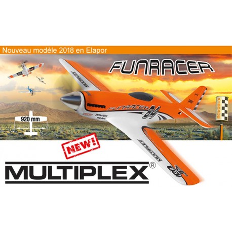 Multiplex RR FunRacer Edition Orange