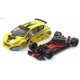 Scaleauto Peugeot 208 T16 Rally Coupe Edition Jaune SC-6178B