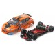 Scaleauto Peugeot 208 T16 Coupe Rally Edition Orange SC-6178C