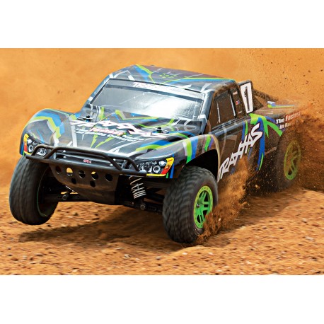 TRAXXAS Slash 4x4 RTR sans accu et sans chargeur TRX68054-4