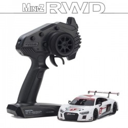 KYOSHO - MINI-Z RWD AUDI R8 LMS 2015 BLANCHE (W-MM/KT531P) 32323AS