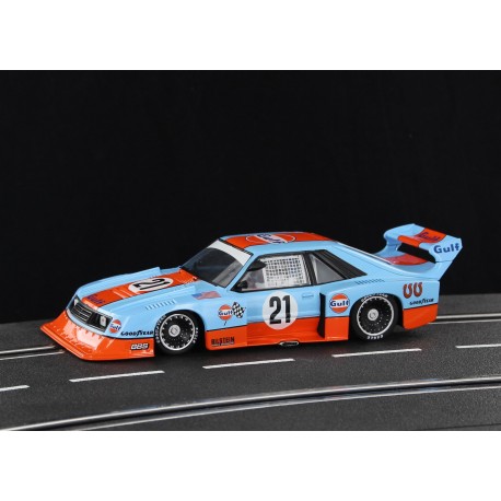 Sideways HC05 Ford Mustang Turbo Édition Gulf Livery n°21 – HC05 - Limited 1008 pcs
