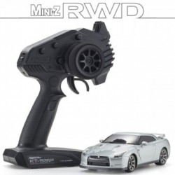 KYOSHO MINI-Z MR-03 RWD NISSAN GTR R35 ULTIMATE METAL SILVER + KT531P RTR 32331S