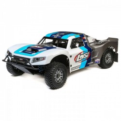 Losi 1/5 5ive-T 2.0 4wd SCT Gas BND: Grey/Blue/White