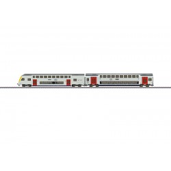 Marklin 43573 Coffret thématique de complément "Train voyageurs époque VI" SNCB