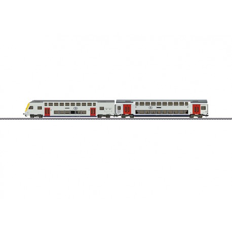 Marklin 43573 Coffret thématique de complément "Train voyageurs époque VI" SNCB