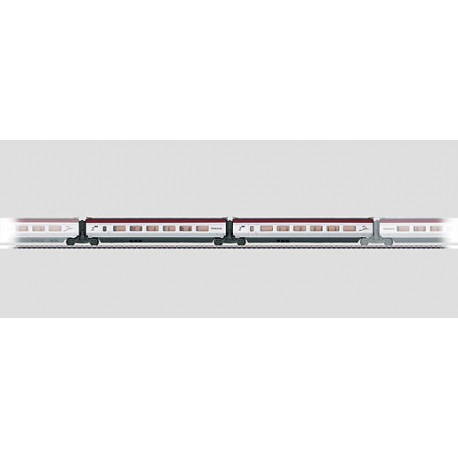 Marklin 43431 Kit d'extension 2 chariots pour le THALYS PBKA.