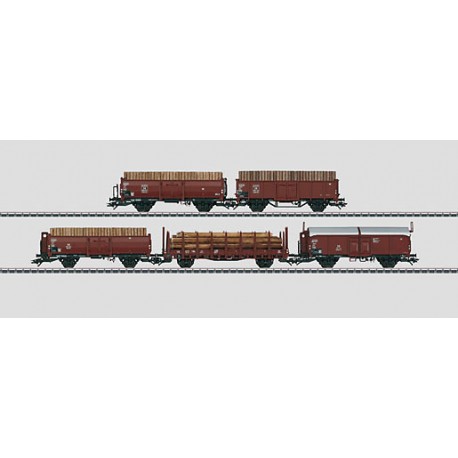 Marklin 46192 Coffret de wagons marchandises