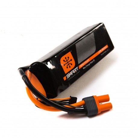 Spektrum ACCU LIPO 4S 14.8V 2200MAH 30C IC3 - SPMX22004S30