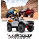 TRAXXAS TRX-4 SPORT KIT CRAWLER TQI XL-5 (NO BATTERY/CHARGER/ELECTRONIC ) TRX82010-4