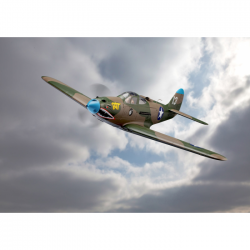 E-Flite P-39 Airacobra 1.2m BNF Basic mit AS3X und SAFE Select (EFL9150)