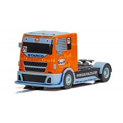 Scalextric racing truck gulf