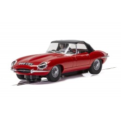 Scalextric 4032 Jaguar E-Type - Red 848CRY