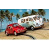 Scalextric 3966A Legends Rusty Rides Volkswagen Beetle & T1B Camper Van - Limited Edition