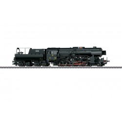 Marklin 39046 Locomotive à vapeur lourde, série 5519, avec tender bassine pour trains marchandises