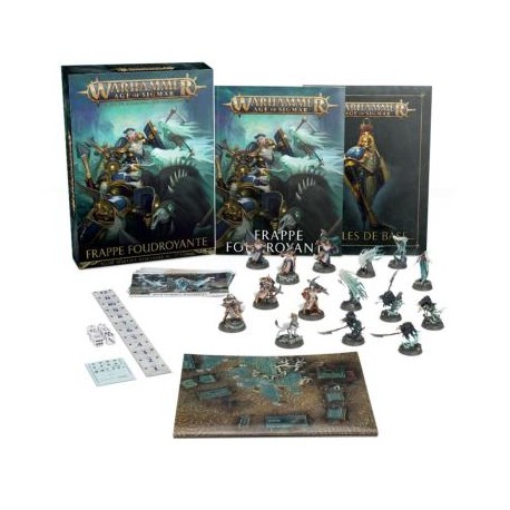 Warhammer AGE OF SIGMAR: FRAPPE FOUDROYANTE (FRA) 80-15-01