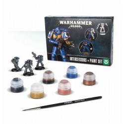 Warhammer 40K Accessoires - Intercessors + Paint Set 60-11-04