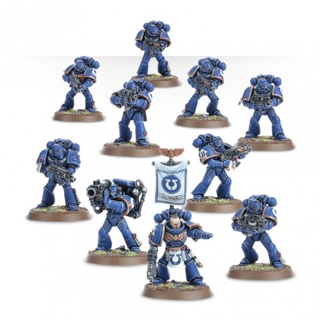 Warhammer Space Marine Tactical Squad 48-07