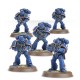 Warhammer 40K Space Marine Tactical Squad 48-07