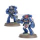 Warhammer 40K Space Marine Tactical Squad 48-07