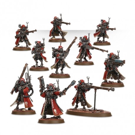 Warhammer 40K Adeptus Mechanicus Skitarii Rangers 59-10