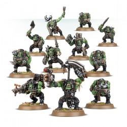 Warhammer 40K Ork Boyz 50-10