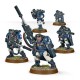 Warhammer 40K Space Marine Scouts avec fusils de snipers 48-29