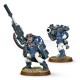 Warhammer 40K Space Marine Scouts avec fusils de snipers 48-29