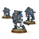 Warhammer 40K Space Marine Scouts avec fusils de snipers 48-29