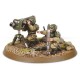 Warhammer 40K Garde impériale Cadian Squad armes lourdes 47-19