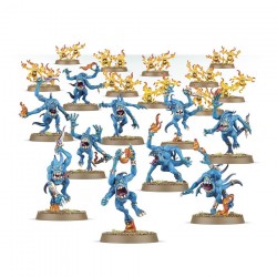 Warhammer Age of Sigmar : Chaos - Deamons of Tzeentch Blue Horrors & Brimstone Horrors 97-30