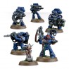 Warhammer 40K Adeptus Astartes Space Marine - Devastator Squad 48-15