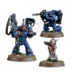 Warhammer 40K Adeptus Astartes Space Marine - Devastator Squad 48-15