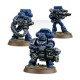 Warhammer 40K Adeptus Astartes Space Marine - Devastator Squad 48-15