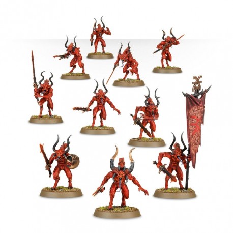 Warhammer 40K DAEMONSOF KHORNE BLOODLETTERS 97-08