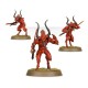 Warhammer 40K DAEMONSOF KHORNE BLOODLETTERS 97-08