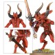 Warhammer 40K DAEMONSOF KHORNE BLOODLETTERS 97-08